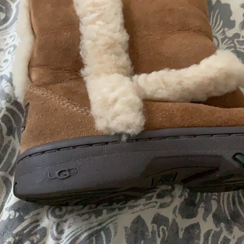 Rare Vintage Ugg Sunburst Tall Boots - Gem